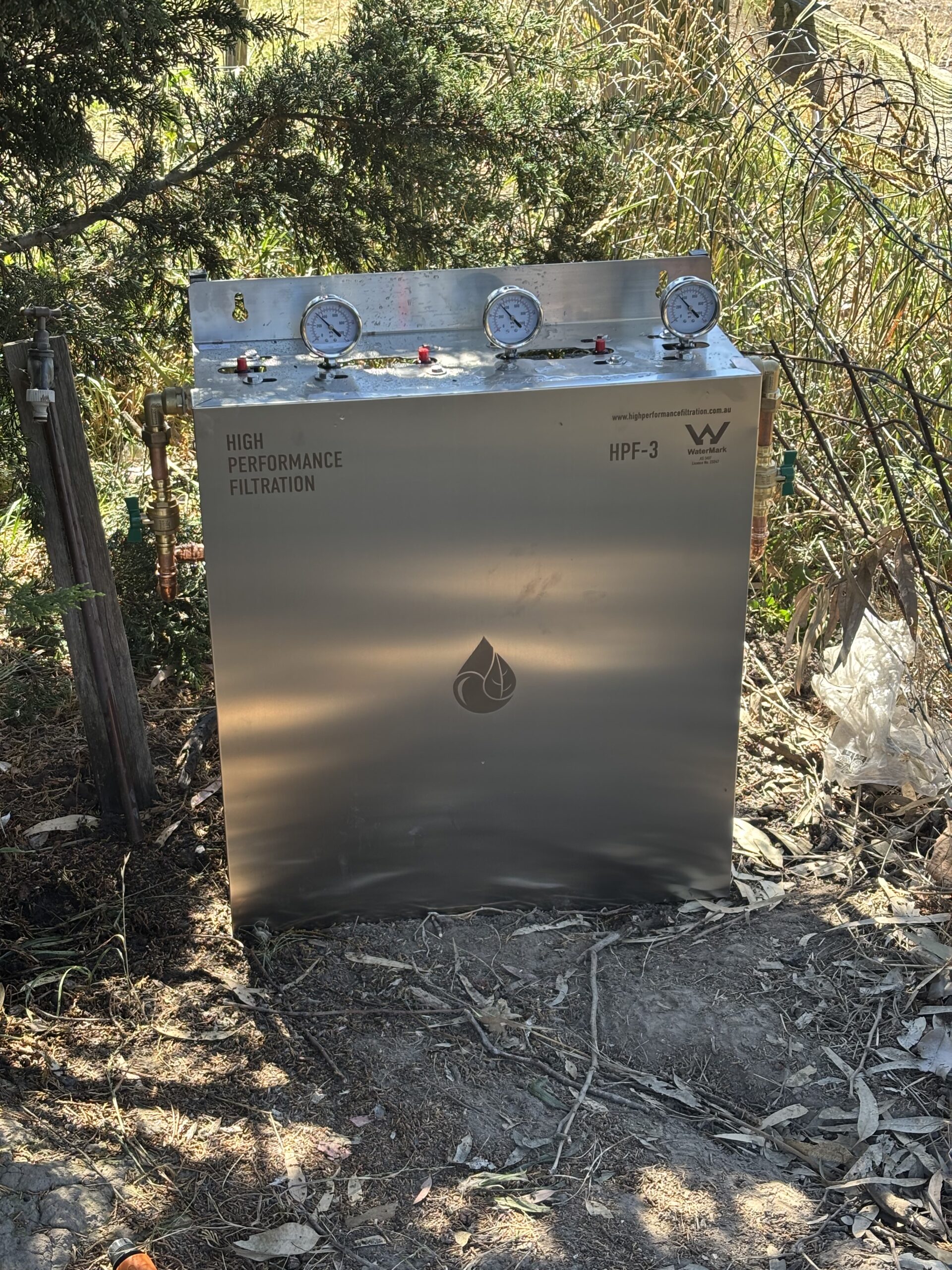 Whole-home filtration install, Melbourne