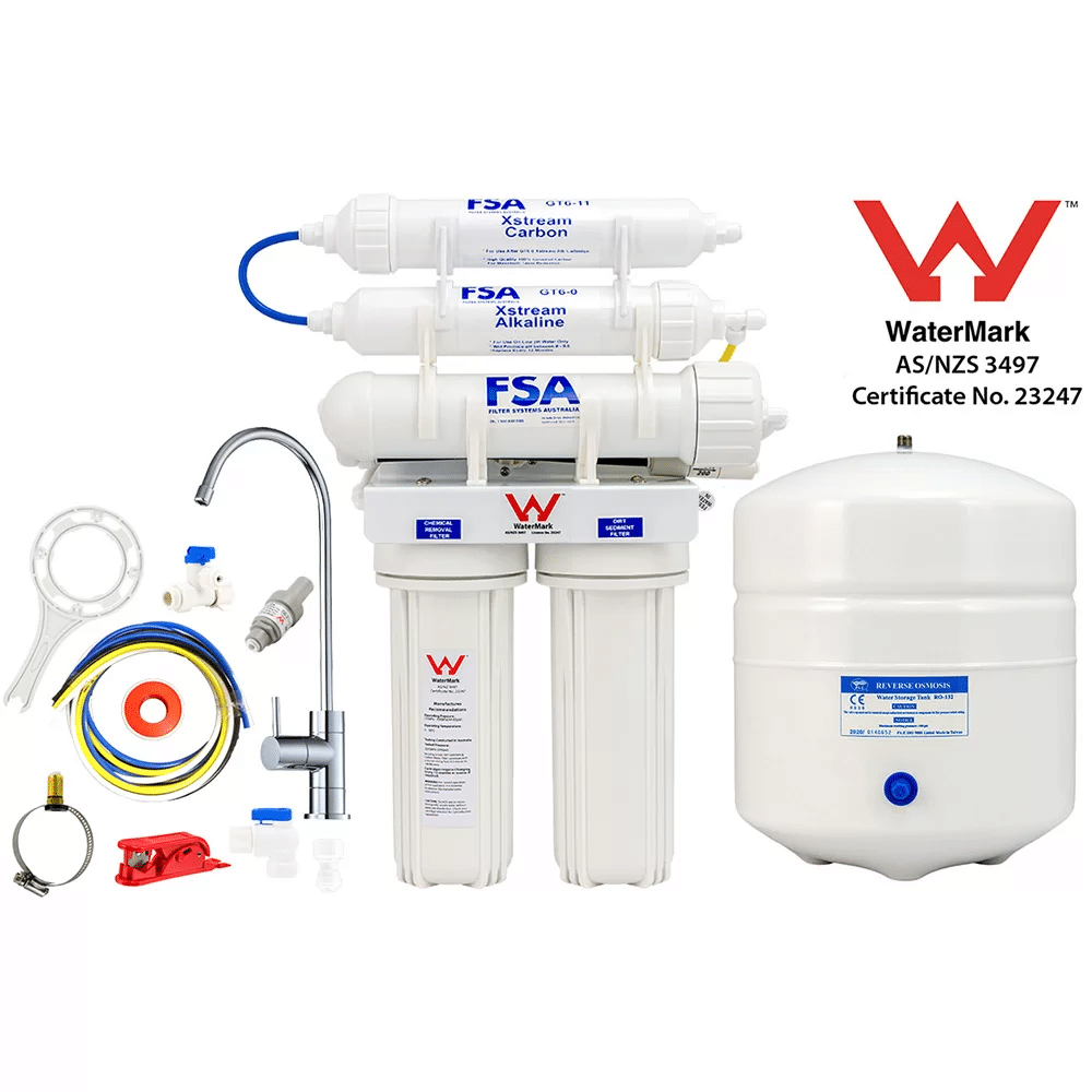 The Original 7-Stage RO – reverse osmosis with alkaline mineralisation