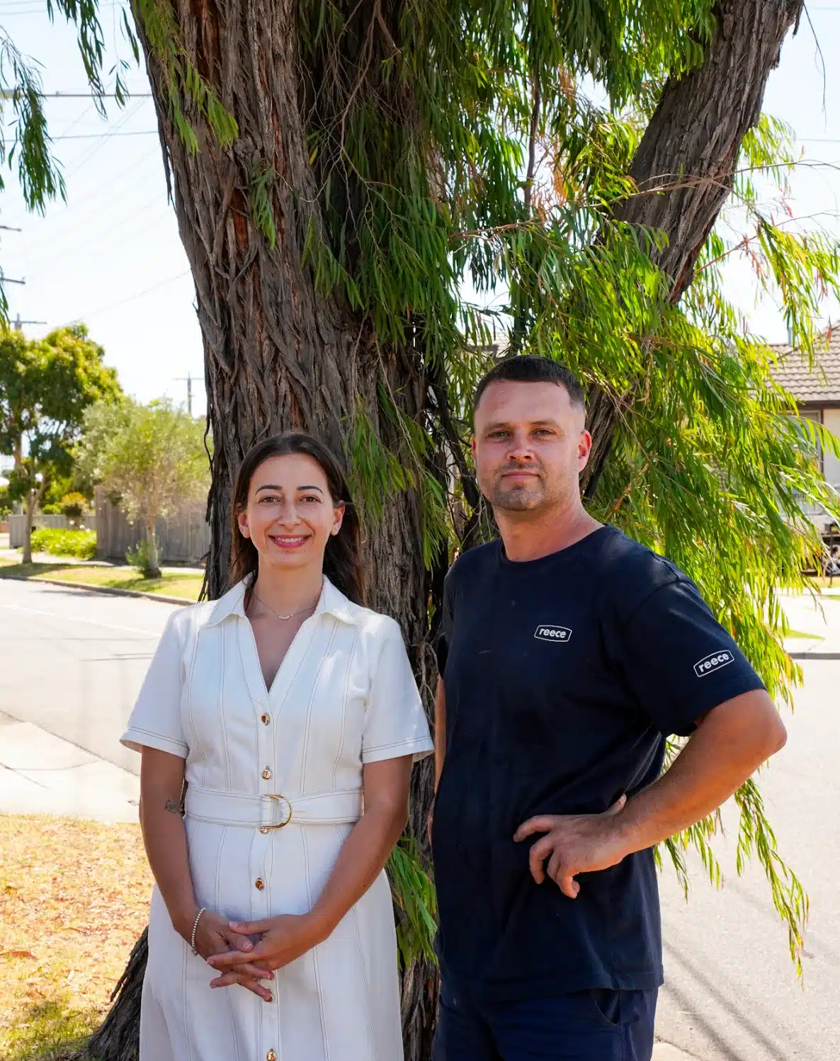 Yaz and Luke, owners of Select Filtration