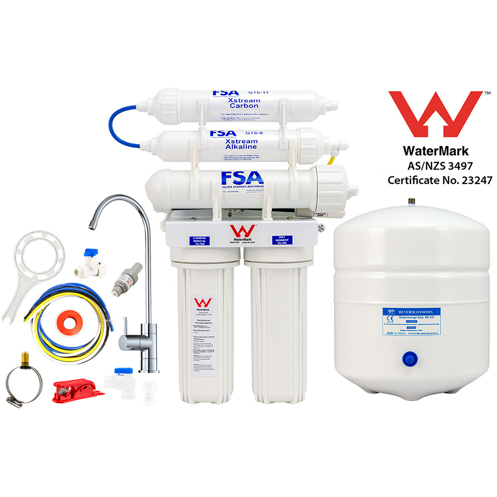The Original 7-Stage High Alkaline RO System