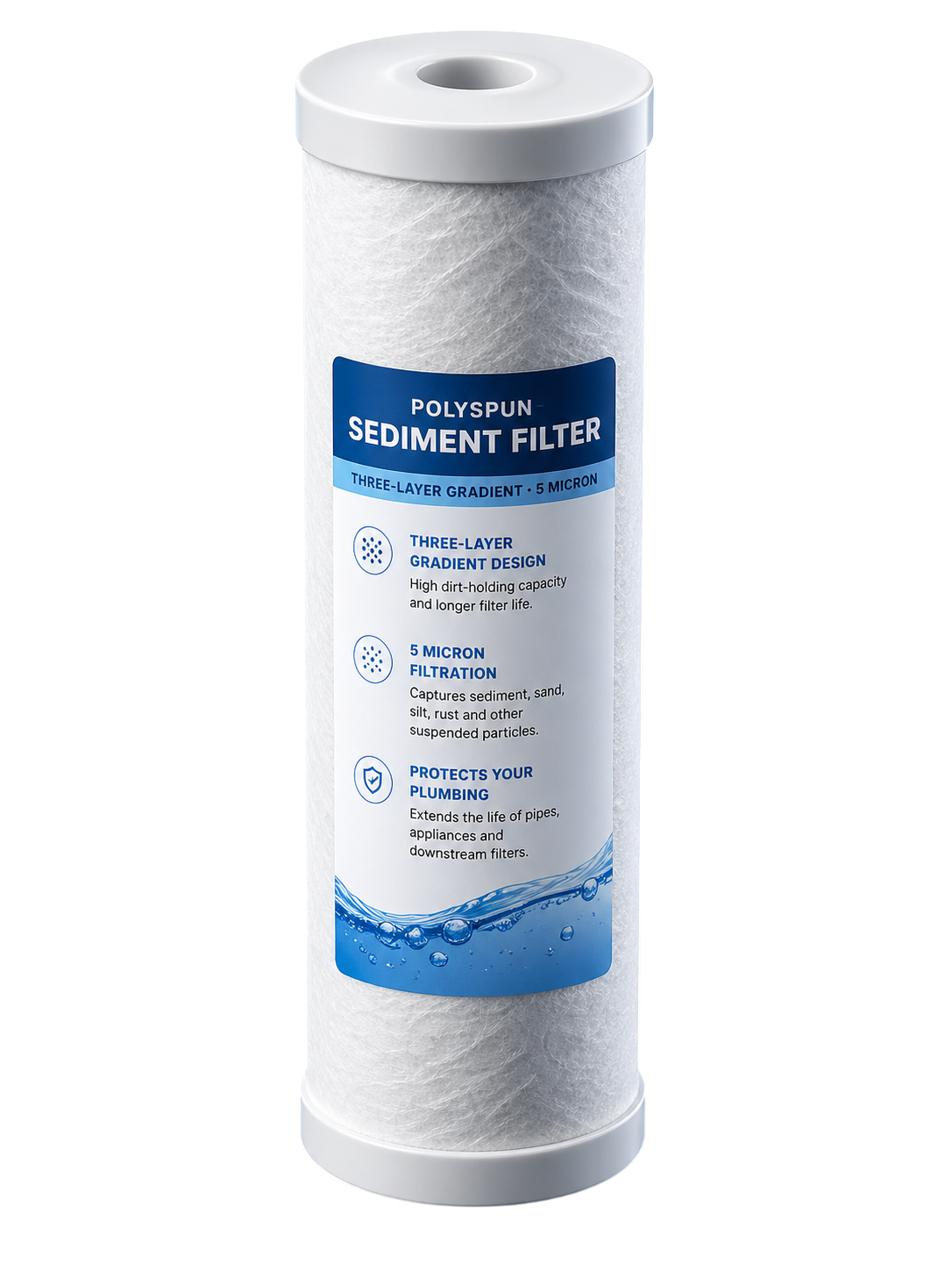 Polyspun Sediment Filter cartridge