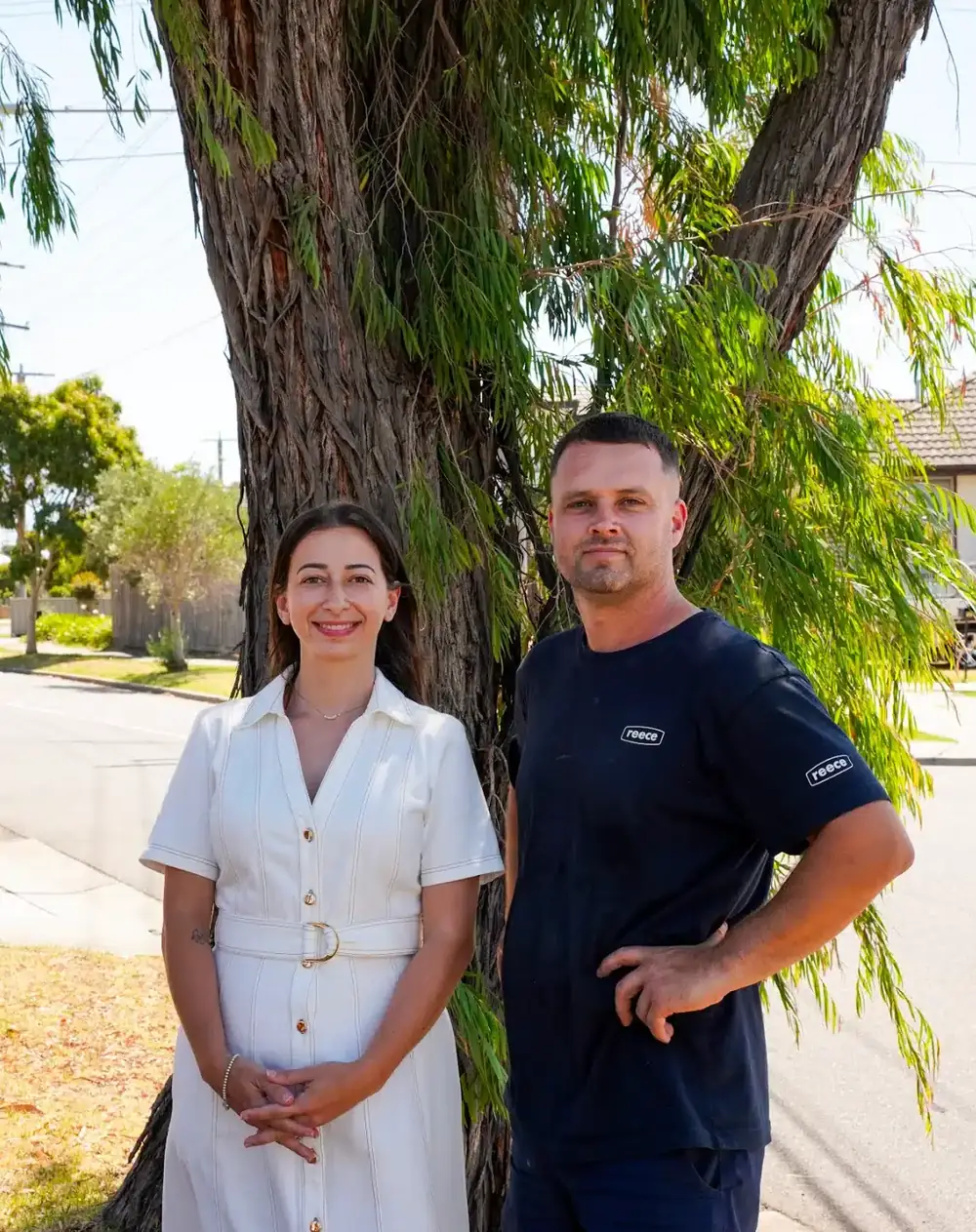 Yaz and Luke, owners of Select Filtration