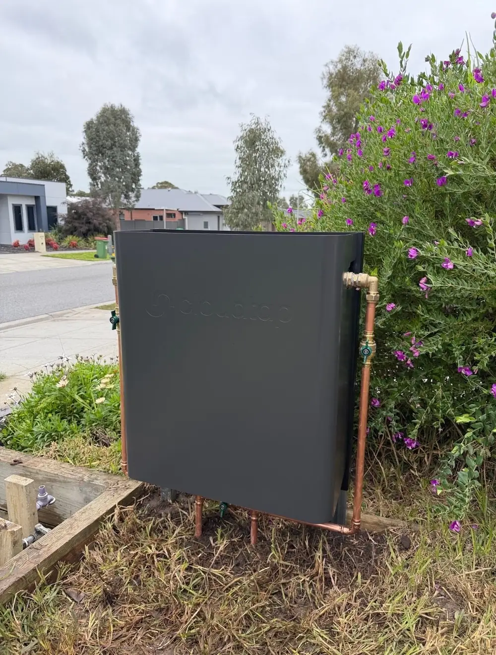 Freestanding Whole House Filtration unit in Monument